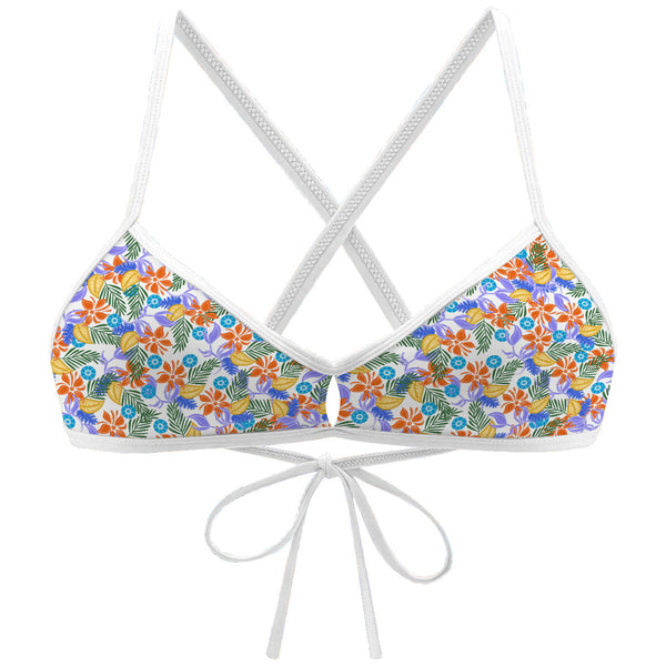IslandVibe -   Demi Tieback Bikini Top