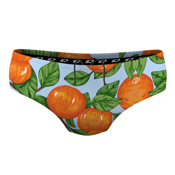 Swimming With Oranges - Classic Brief Swimsuit