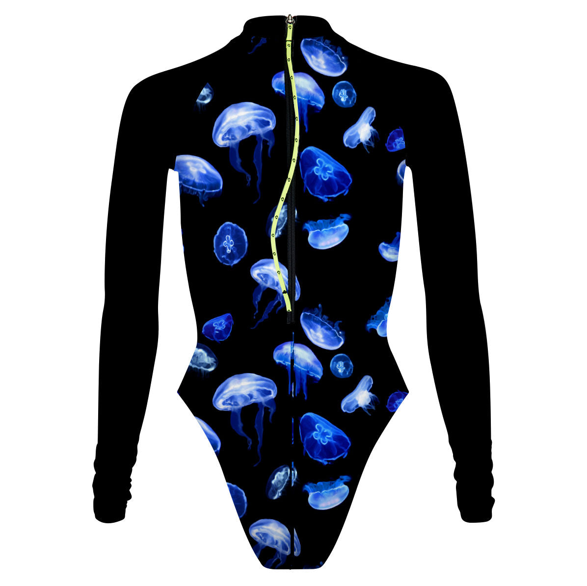 Dance of the Jellies - Surf Swimming Suit Cheeky Cut