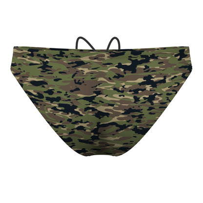 Camo - Waterpolo Brief Swimsuit