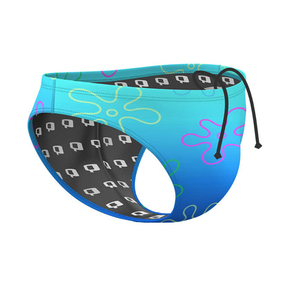 Spongebob Sky - Waterpolo Brief Swimsuit