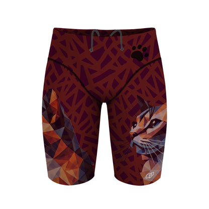 polyfinal - Atlas Jammer Swimsuit