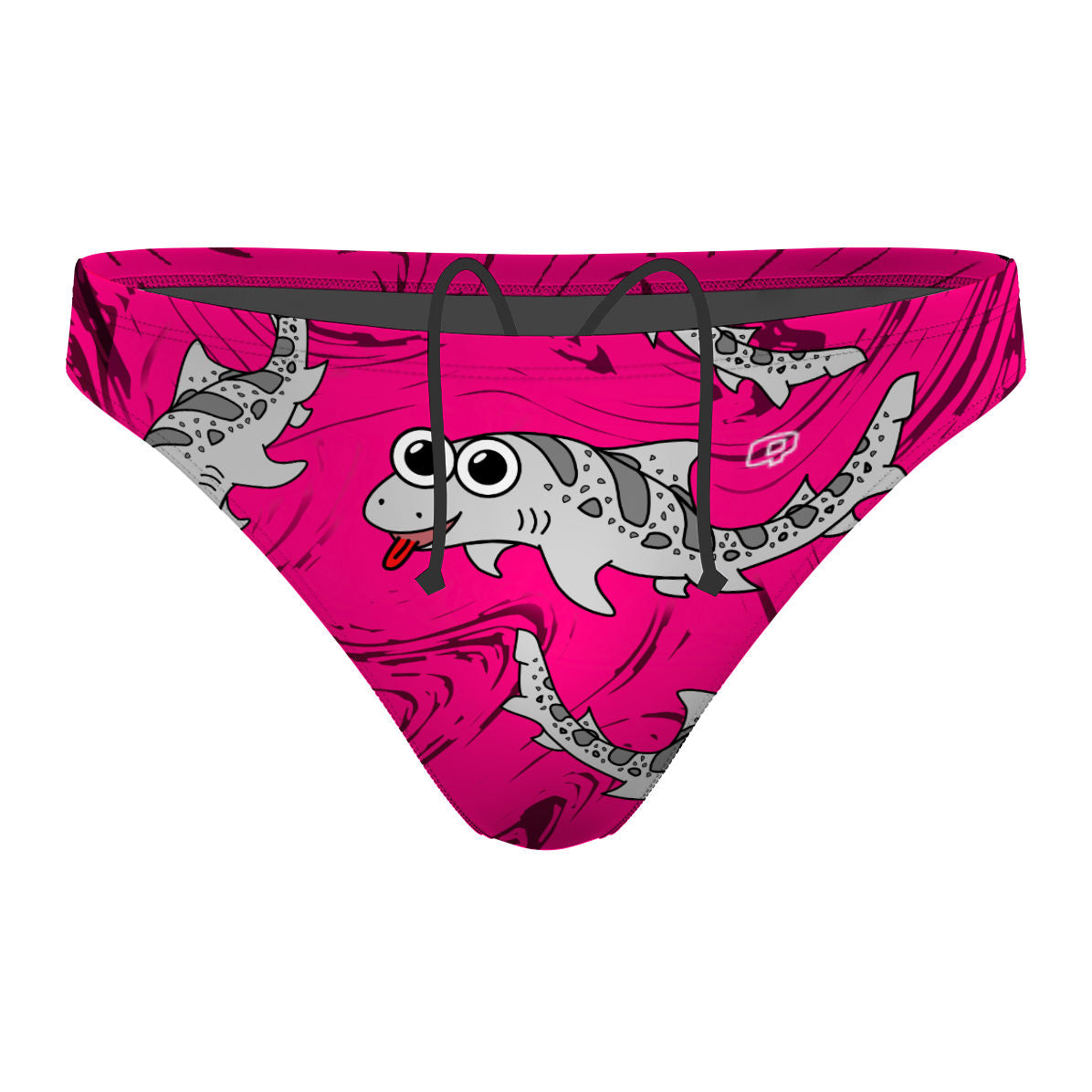 Sharkie WP Dark Pink Only (Brian) - Waterpolo Brief Swimsuit