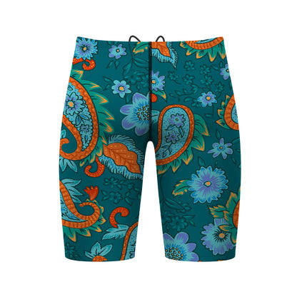 Kashmiri Paisleys - Jammer Swimsuit