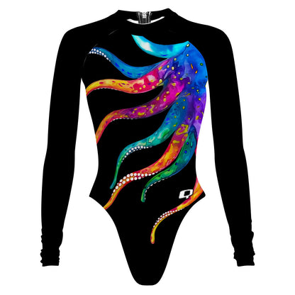 Octopus Squeeze - Surf Swimming Suit Cheeky Cut