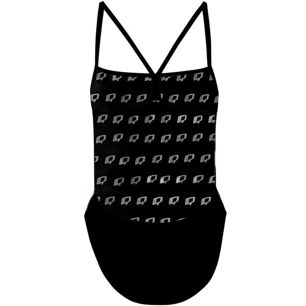 Jellyfish Flow "Y" Back Swimsuit, view 2