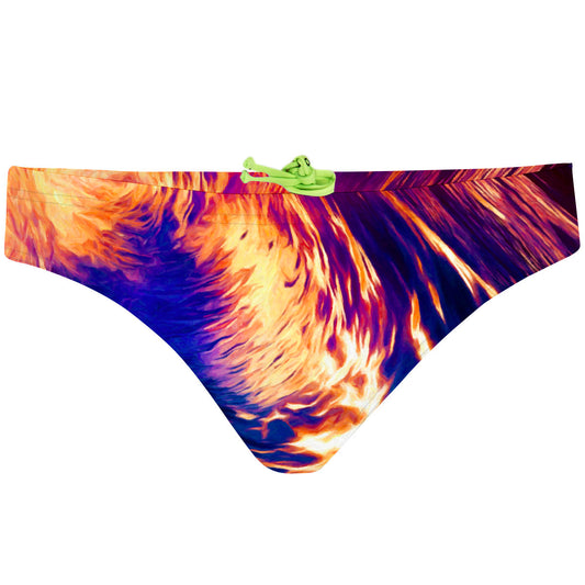 Wave Rider - Bandeau Bikini Bottom