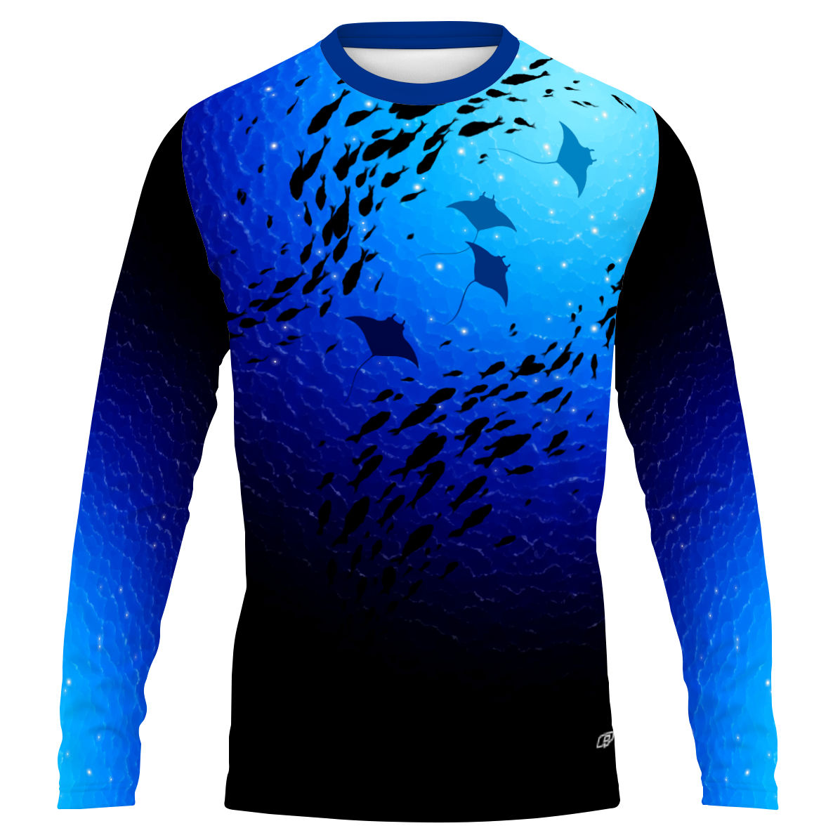 Stingray Play - Men's Performance Shirt Long Sleeve