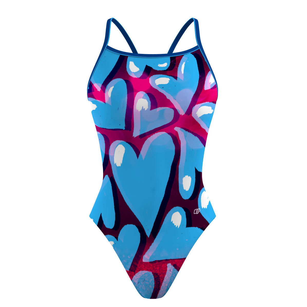 Bubble love - Sunback Tank Swimsuit