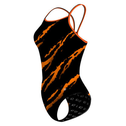 Tiger Team - Skinny Strap Swimsuit