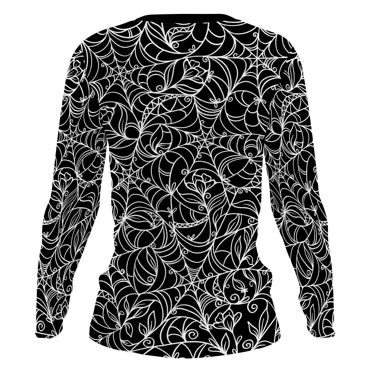 Spiderweb Temptation - Women's Performance Shirt Long Sleeve