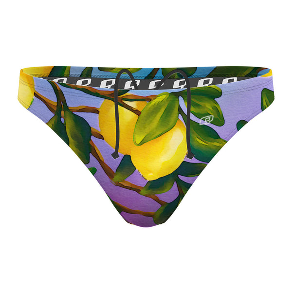 Lemon Squeeze - Waterpolo Brief Swimsuit