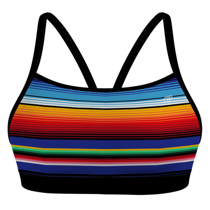 Sarape - Classic Sports Bikini Top