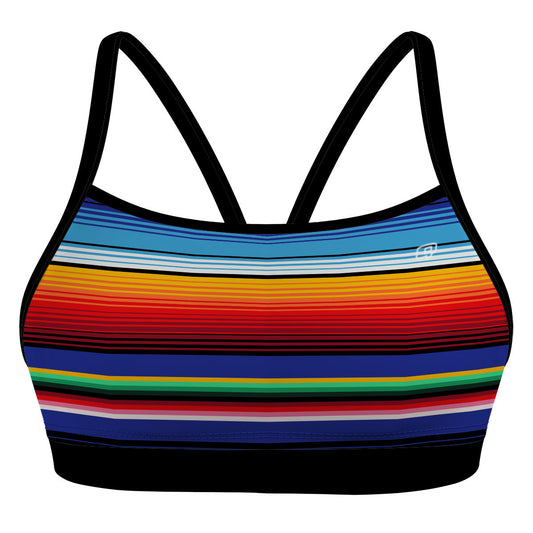 Sarape - Classic Sports Bikini Top