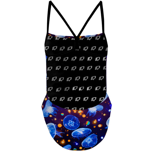 Jelly Jiggle "Y" Back Swimsuit, view 2