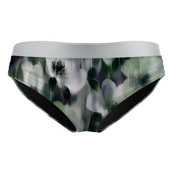 Moss Garden Classic Sports Bikini Bottom