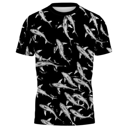 Shark Shiver - Men's Performance Shirt