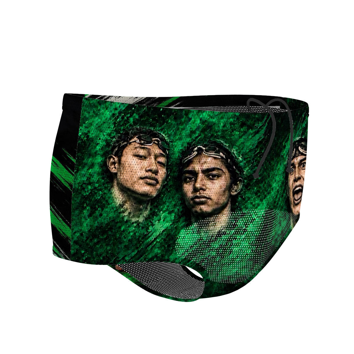 PETER x transformers - Mesh Drag Swimsuit
