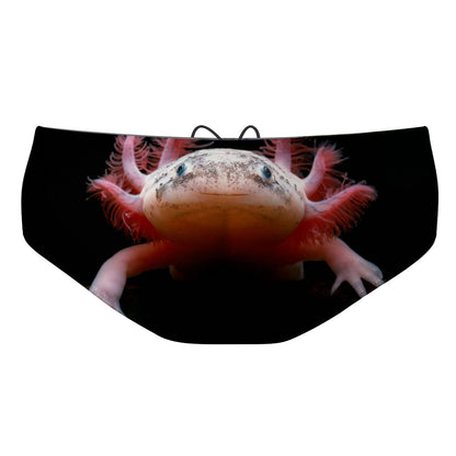 CY IS AN AXOLOTL - Classic Brief Swimsuit