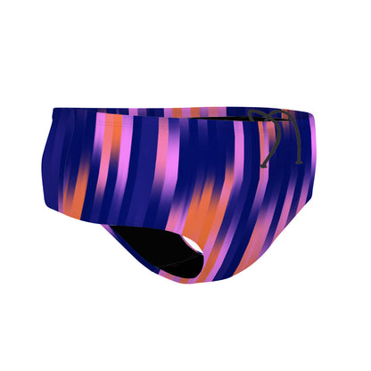Ikat Classic Brief Swimsuit, view 3