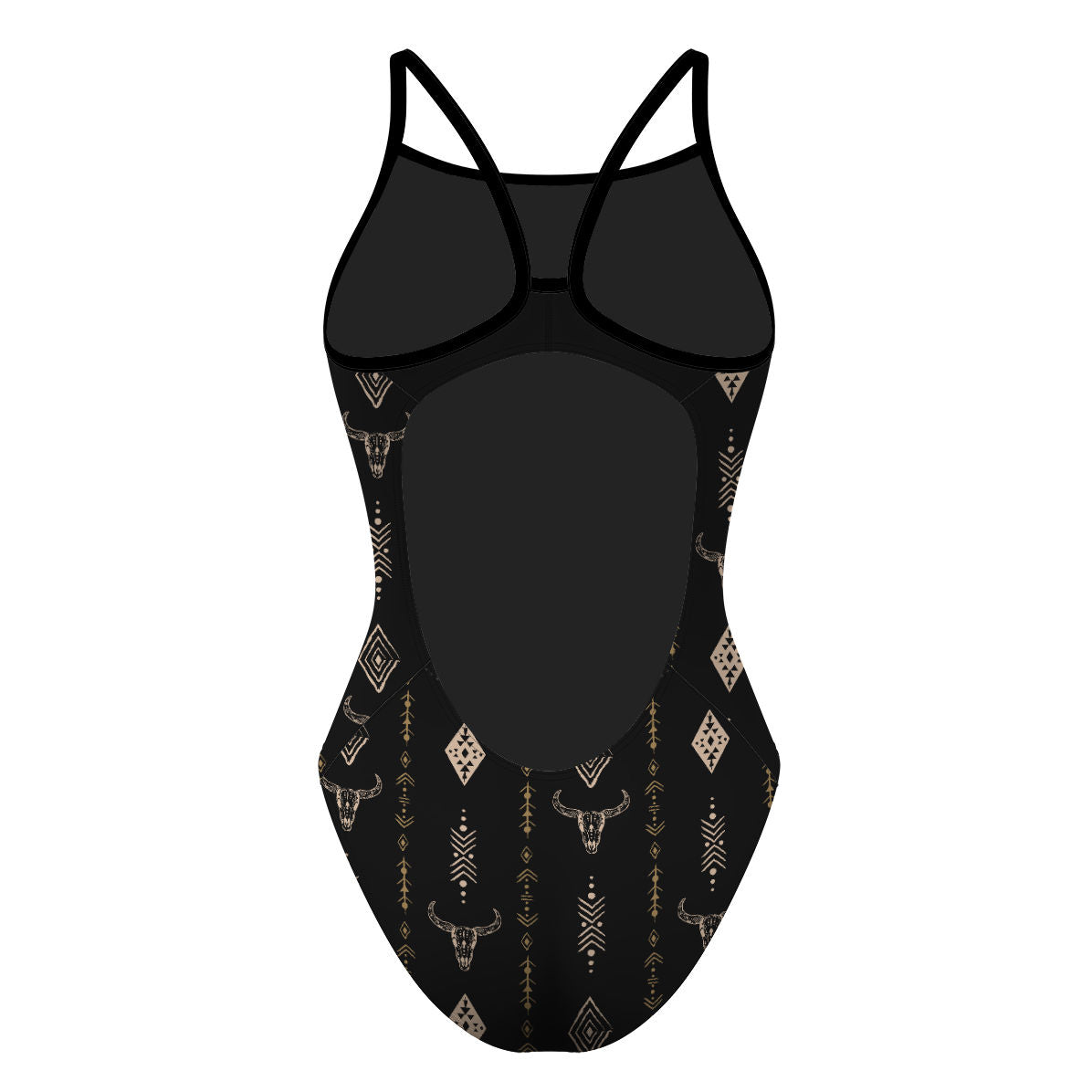 Western Bull - Skinny Strap Swimsuit