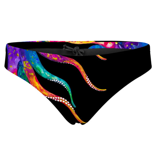 Octopus Squeeze - Bandeau Bikini Bottom