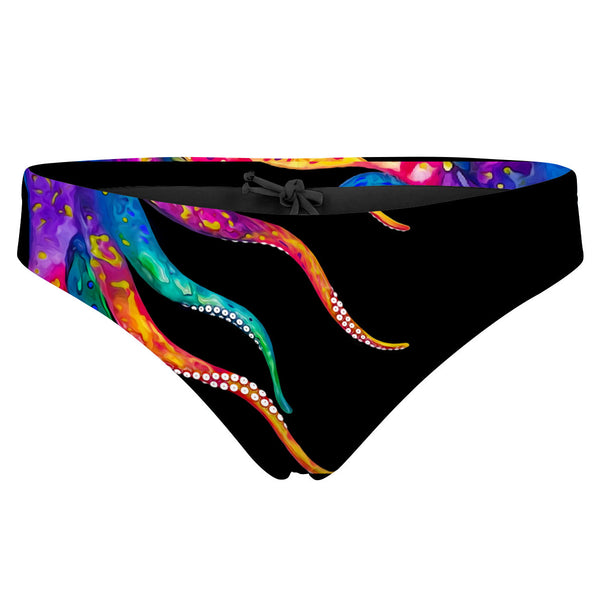 Octopus Squeeze - Bandeau Bikini Bottom
