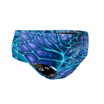 purple splash brief - Classic Brief Swimsuit