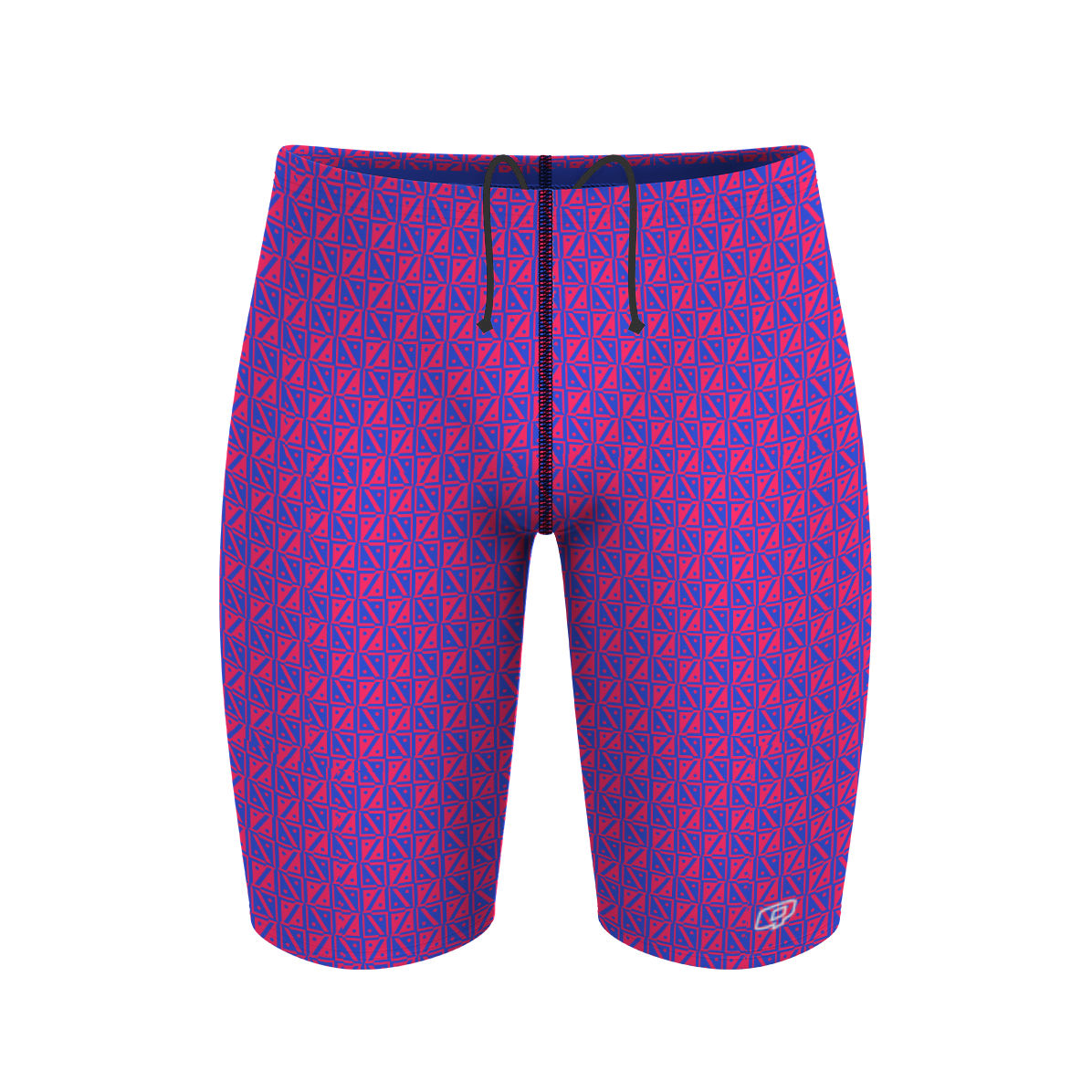 Diamond Grid - Jammer Swimsuit