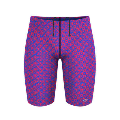 Diamond Grid - Jammer Swimsuit
