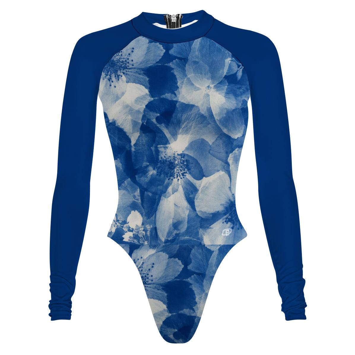 Cyanotype - Surf Swimming Suit Cheeky Cut