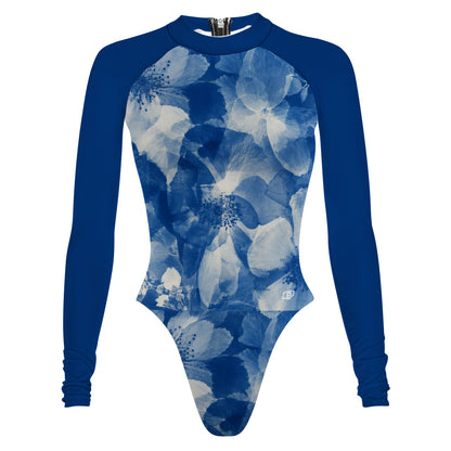 Cyanotype - Surf Swimming Suit Cheeky Cut