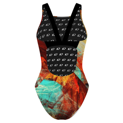 Amber - Classic Strap Swimsuit