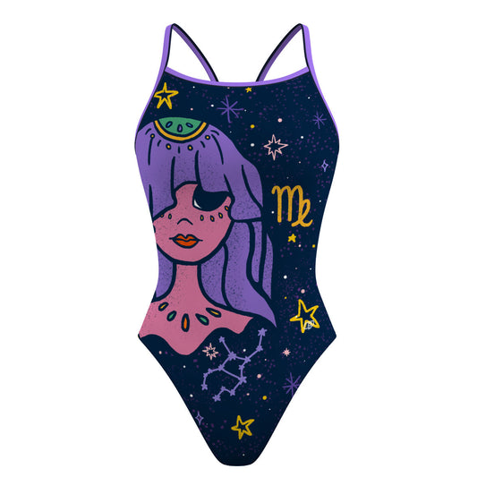 Virgo - Skinny Strap Swimsuit