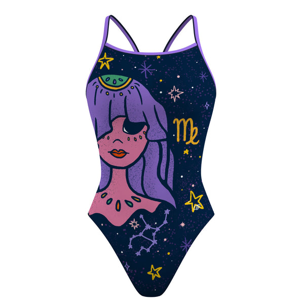 Virgo Skinny Strap Swimsuit