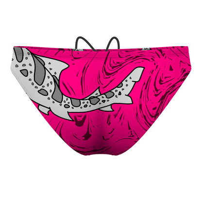 Sharkie WP Dark Pink Only (Brian) - Waterpolo Brief Swimsuit