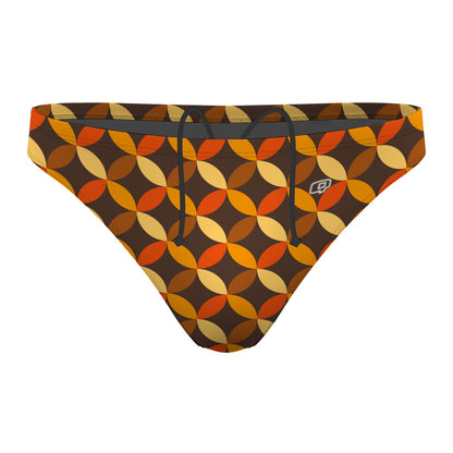 70s Retro GPR 03 - Waterpolo Brief Swimsuit