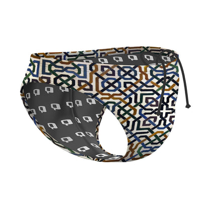 Mazes - Waterpolo Brief Swimsuit