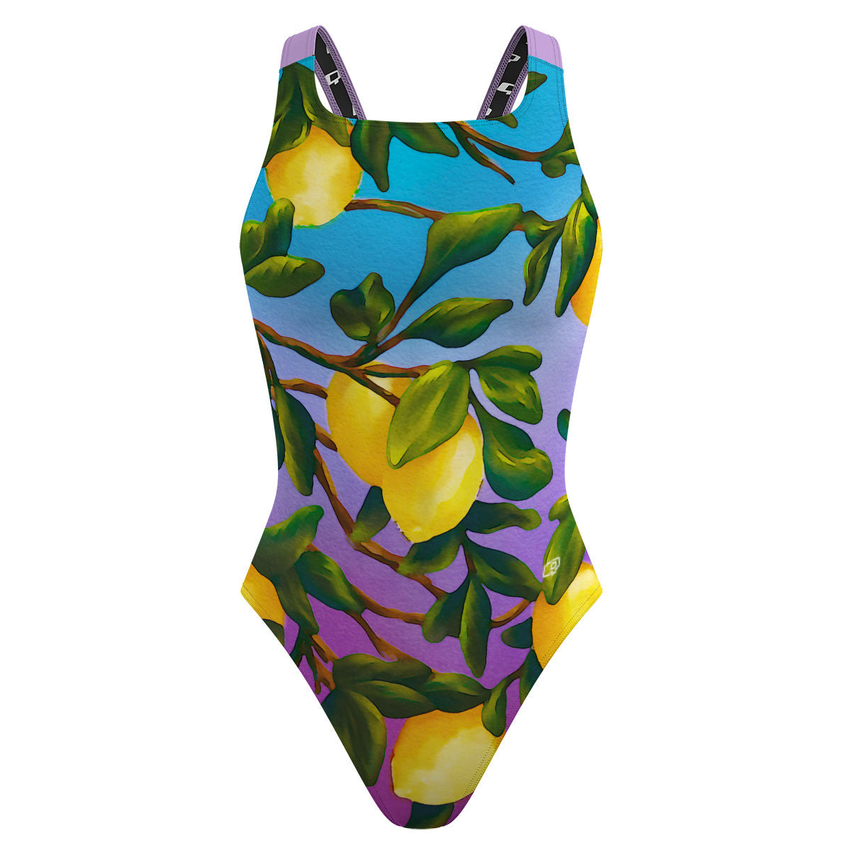 Lemon Squeeze - Classic Strap Swimsuit