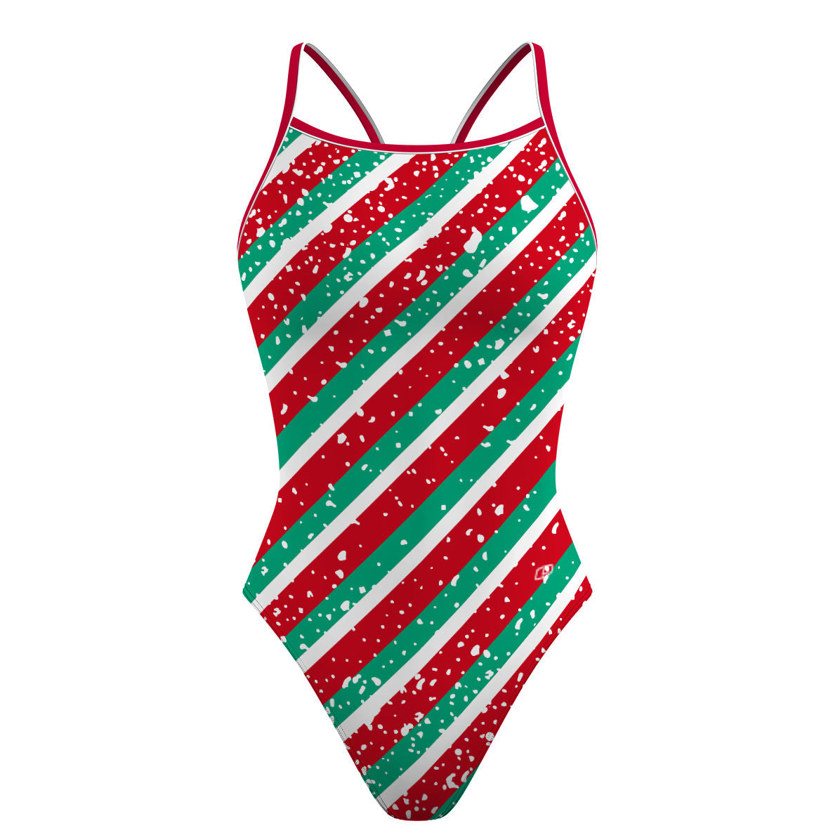 Sweet Caramel - Skinny Strap Swimsuit