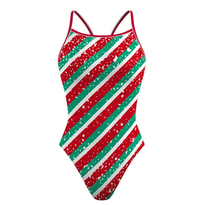 Sweet Caramel - Skinny Strap Swimsuit