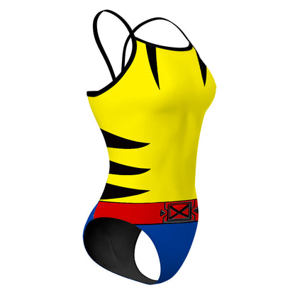 W Suit - Sunback Tank Swimsuit
