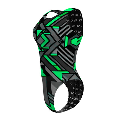 Sigma - Women's Waterpolo Swimsuit Cheeky Cut
