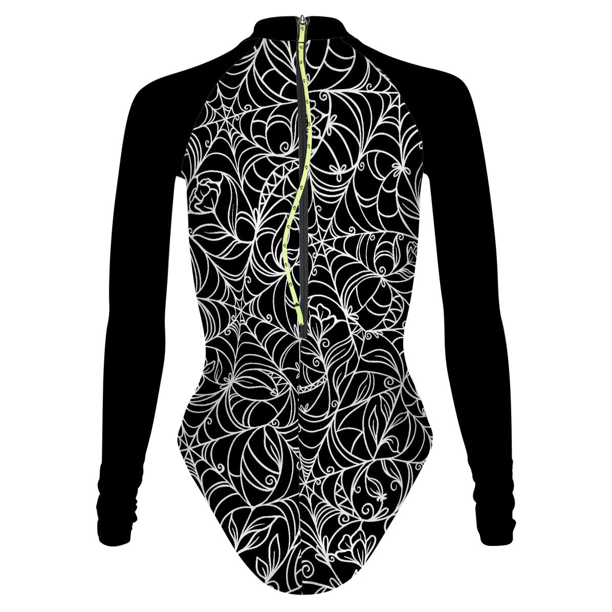 Spiderweb Temptation - Surf Swimming Suit Classic Cut