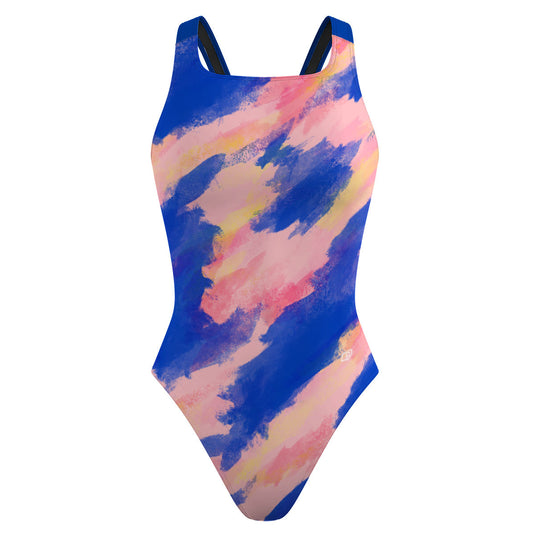 Ink drags Classic Strap Swimsuit