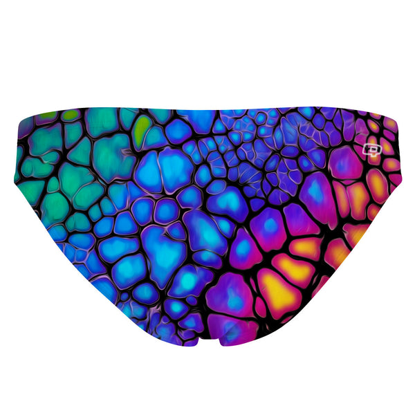 Chameleon Skin - Bandeau Bikini Bottom
