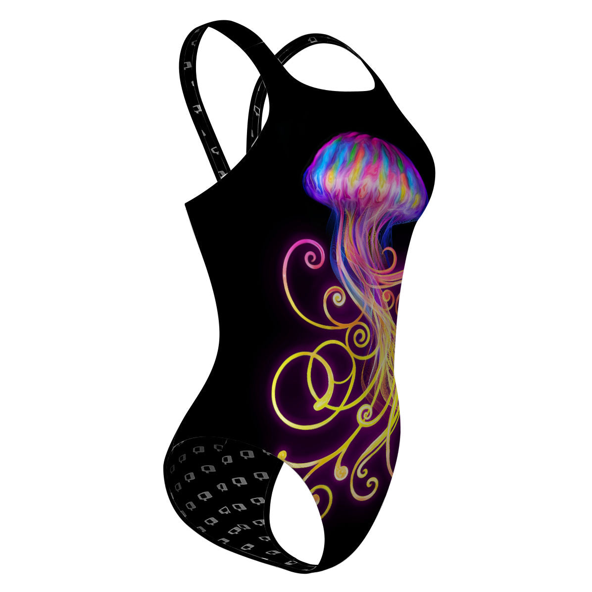 Jellyfish Flow - Classic Strap Swimsuit