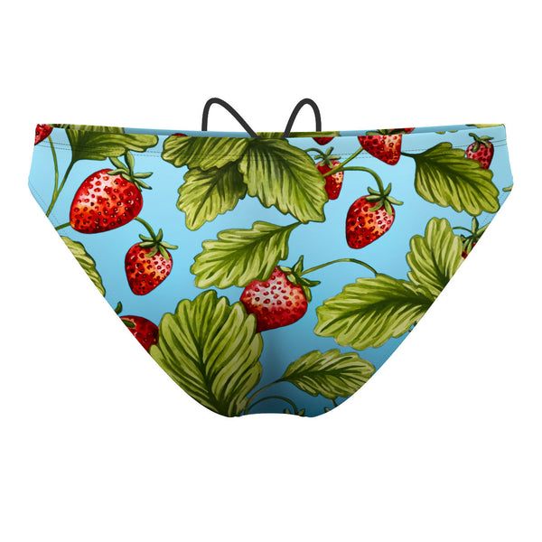 Strawberry Water - Waterpolo Brief Swimsuit