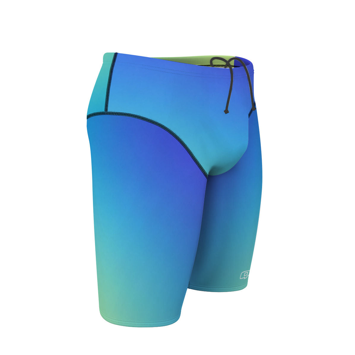 Fade Lagoon Atlas Jammer Swimsuit, view 3