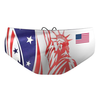 Liberty design 3 - Classic Brief Swimsuit